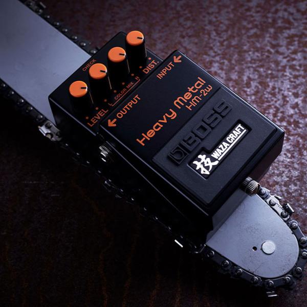 Boss HM-2W Heavy Metal Waza Craft Pedal mit Netzteil