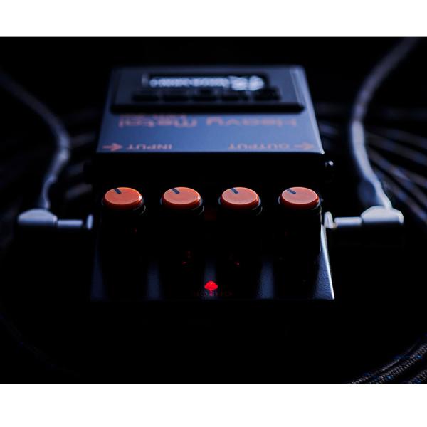 Boss HM-2W Heavy Metal Verzerrer Waza Craft Pedal