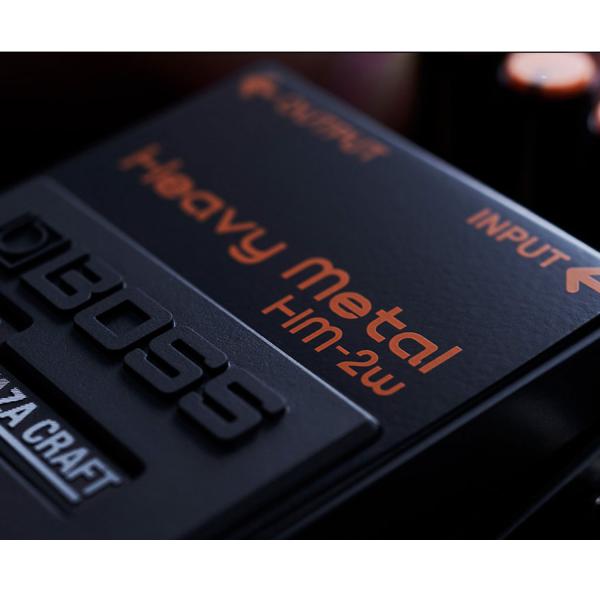 Boss HM-2W Heavy Metal Verzerrer Waza Craft Pedal