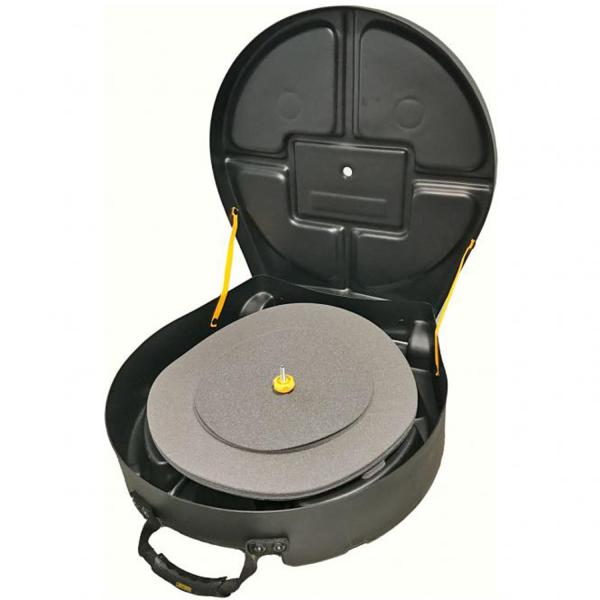 Hardcase HN9CYM22 Becken-Trolley 22 Cymbal Case für 9 Becken