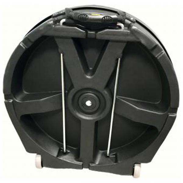 Hardcase HN9CYM22 Becken-Trolley 22 Cymbal Case für 9 Becken