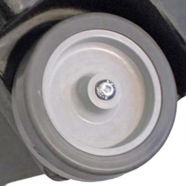 Hardcase HN9CYM22 Becken-Trolley 22 Cymbal Case für 9 Becken