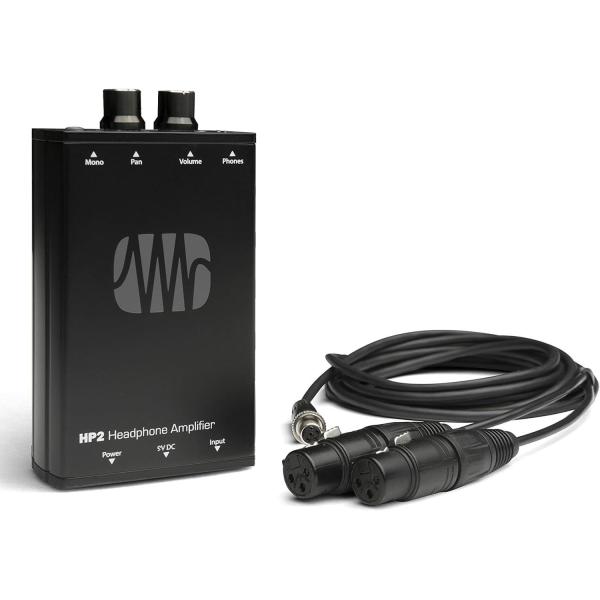 Presonus Kopfhörer Verstärker HP2 mit Kopfhörer