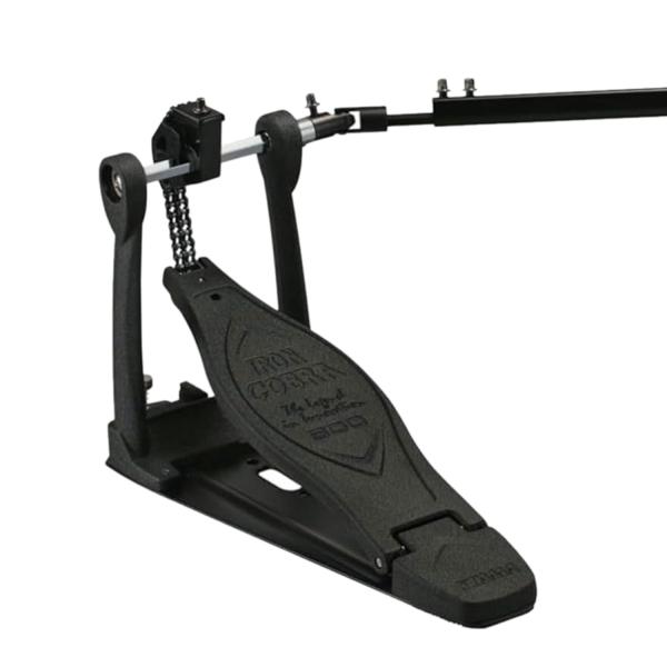 Tama Doppel-Fußmaschine HP600DTWMB Iron Cobra mit Schlagzeugstöcken