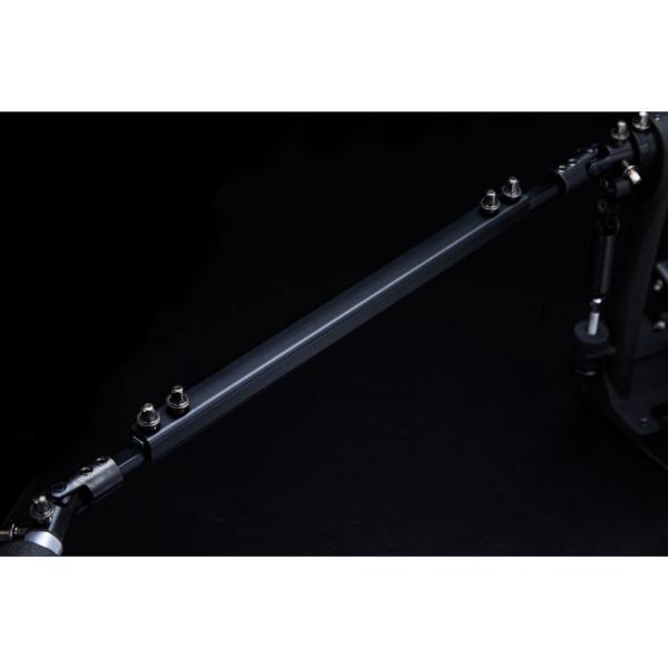 Tama Doppel-Fußmaschine HP600DTWMB Iron Cobra mit Schlagzeugstöcken