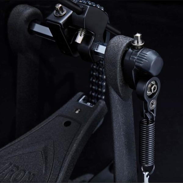 Tama Doppel-Fußmaschine HP600DTWMB Iron Cobra mit Schlagzeugstöcken