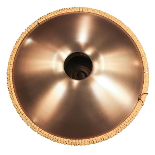 Patera Handpan HPDM-10 Compact Edelstahl D-Kurd mit Handpan-Ständer