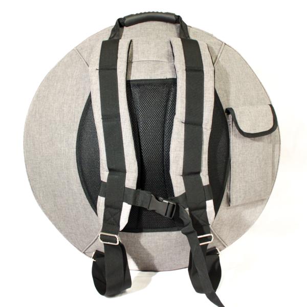 Patera Handpan HPDM-10 Compact Edelstahl D-Kurd mit Lehrbuch