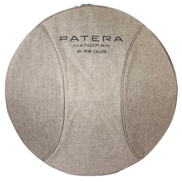 Patera Handpan HPDM-10 Compact Edelstahl D-Kurd mit Lehrbuch