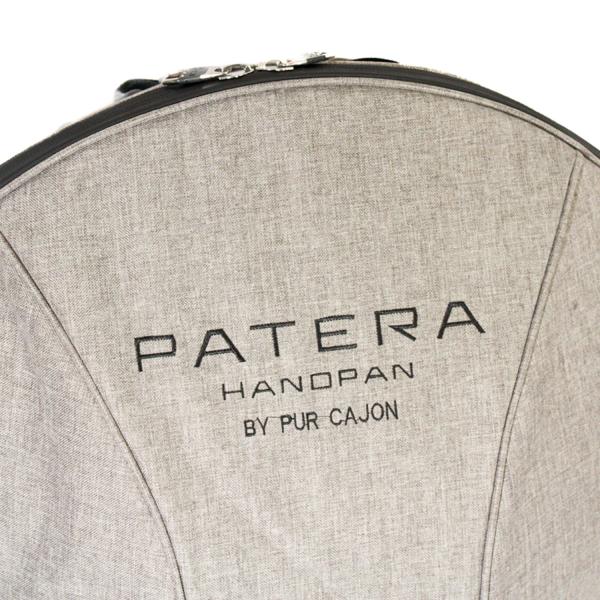 Patera Handpan HPDM-10 Compact Edelstahl D-Kurd mit Handpan-Ständer