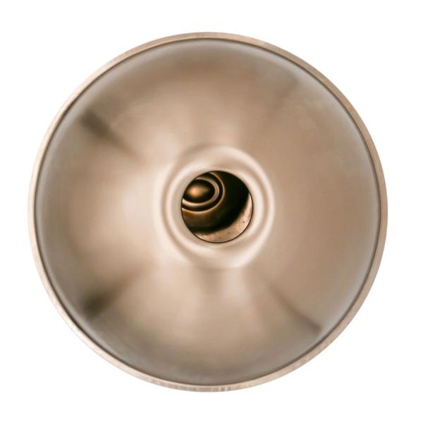 Patera Handpan HPDM-11 Compact Edelstahl D-Kurd mit Pflegemittel
