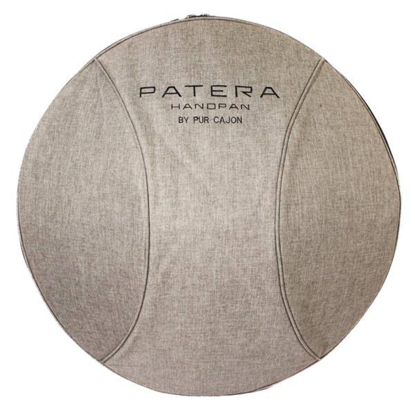 Patera Handpan HPDM-11 Compact Edelstahl D-Kurd mit Lehrbuch und Mikrofasertuch