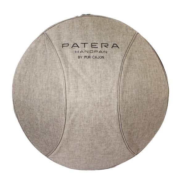Patera Handpan HPDM-5 D-Amara Edelstahl mit Handpan-Ständer