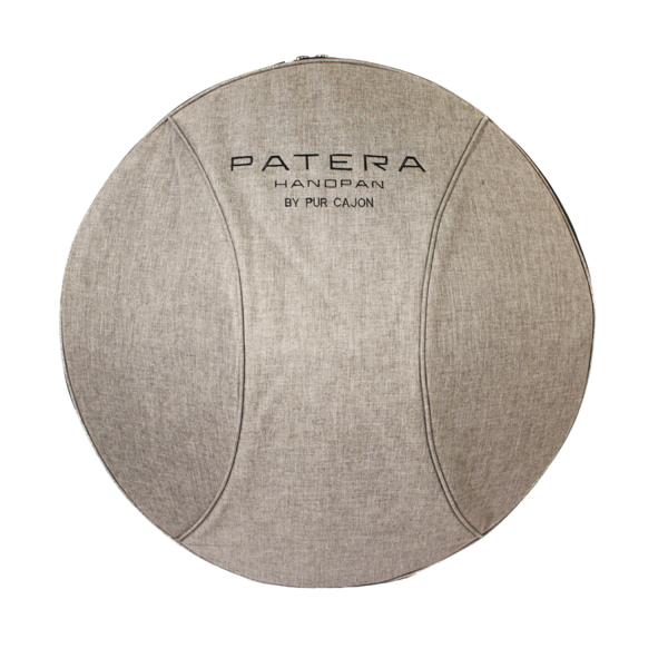 Patera Handpan HPDM-6 D-Kurd Edelstahl mit Handpan-Ständer
