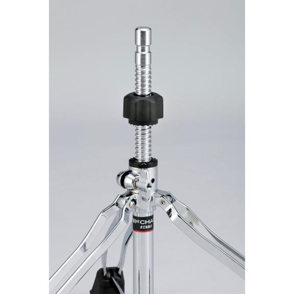 Tama Schlagzeughocker HT430CVNB Rundsitz Blau mit Schlagzeugstöcken