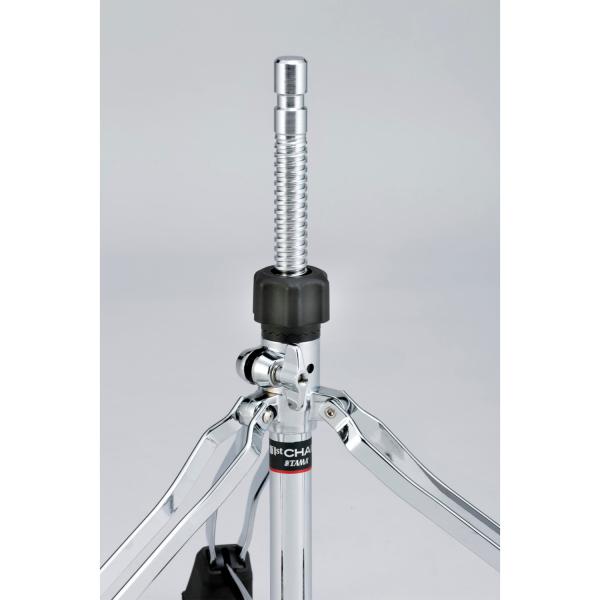 Tama Schlagzeughocker HT430CVNB Rundsitz Blau mit Schlagzeugstöcken