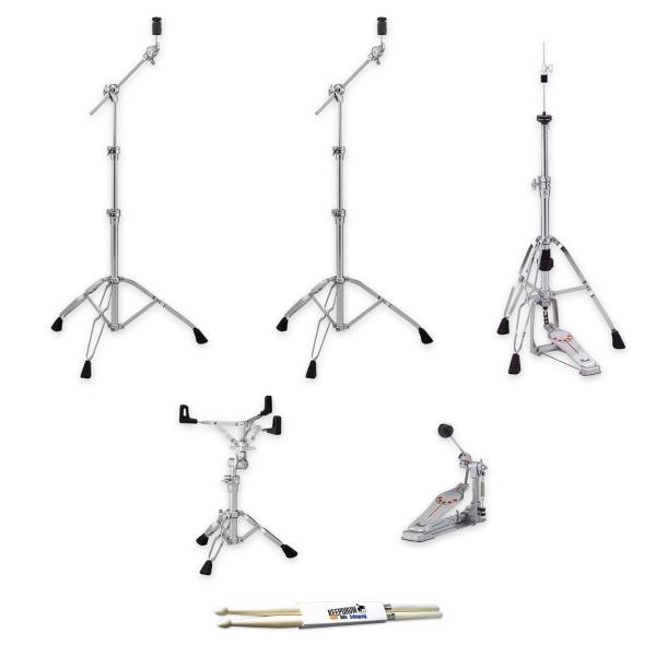 Pearl Hardware-Pack HWP-934 mit Schlagzeugstöcken