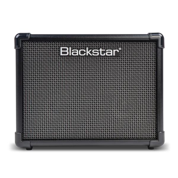 Blackstar ID Core 10 V4 Bluetooth Verstärker mit Fußschalter und Kabel