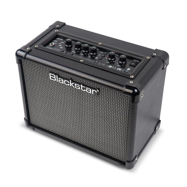 Blackstar ID Core 10 V4 Bluetooth Verstärker mit Fußschalter und Kabel