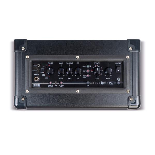 Blackstar ID Core 10 V4 Bluetooth Verstärker mit Fußschalter und Kabel
