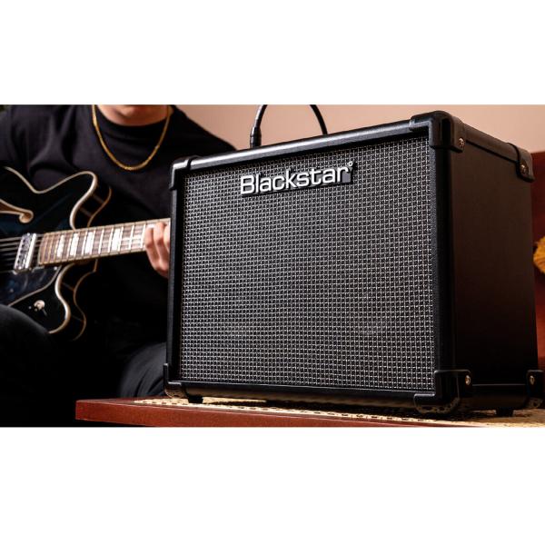 Blackstar ID Core 10 V4 Bluetooth Verstärker mit Fußschalter und Kabel