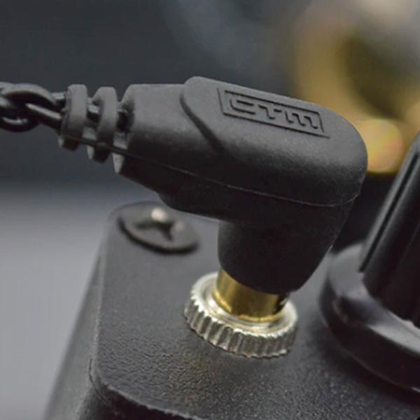 CTM IEM Standard-Kabel für Ohrhörer Schwarz