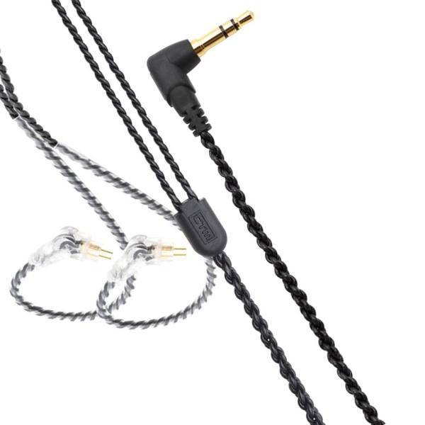 CTM IEM Standard-Kabel für Ohrhörer Schwarz