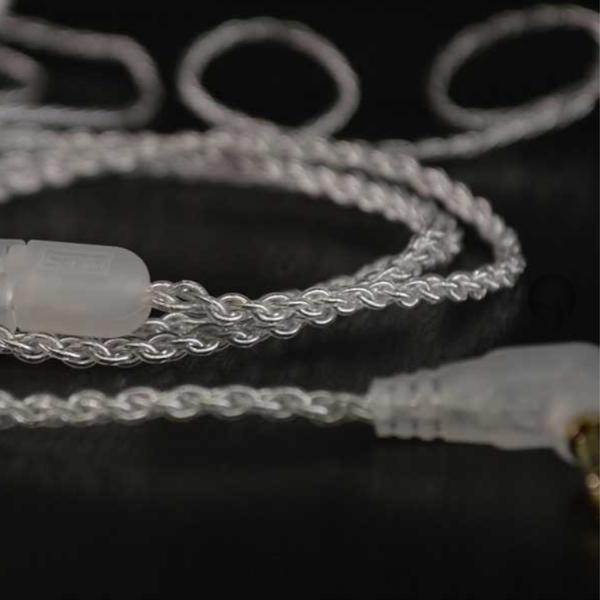 CTM IEM Standard-Kabel für Ohrhörer Clear