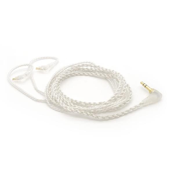 CTM IEM Standard-Kabel für Ohrhörer Clear