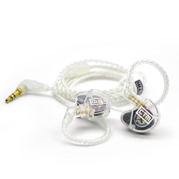 CTM IEM Standard-Kabel für Ohrhörer Clear