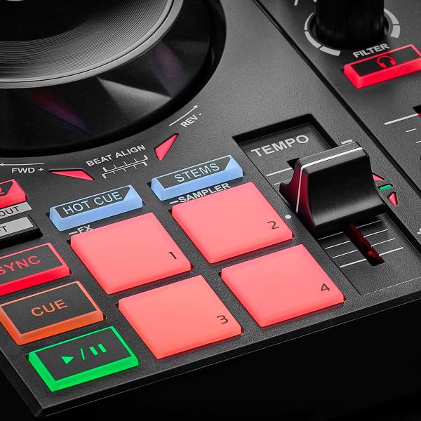 Hercules DJ Control Inpulse 200 MK2 DJ-Controller