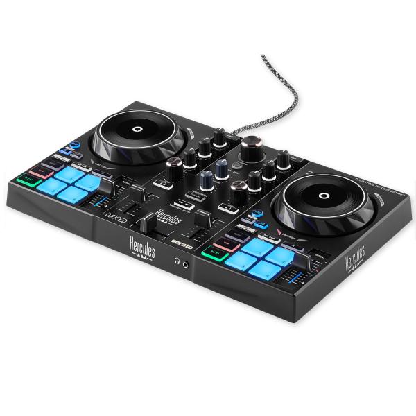 Hercules DJ Control Inpulse 200 MK3 DJ-Controller mit Kopfhörer