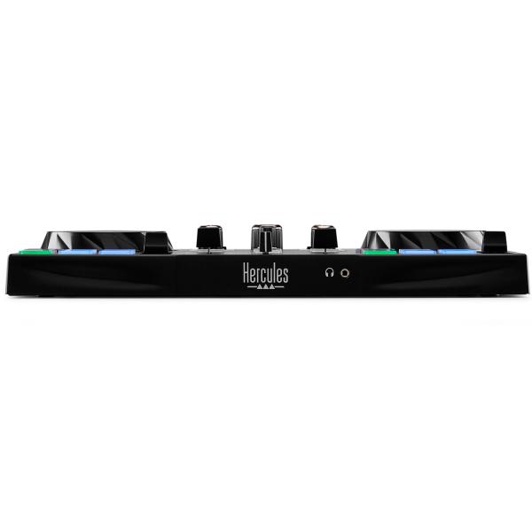 Hercules DJ Control Inpulse 200 MK3 mit Laptop Stativ Schwarz