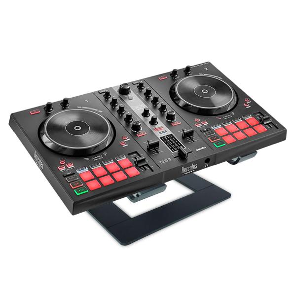 Hercules DJ Control Inpulse 300 MK2 mit Laptopständer