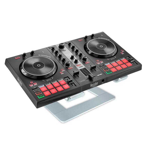 Hercules DJ Control Inpulse 300 MK2 mit Laptopständer