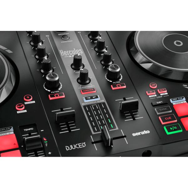 Hercules Inpulse 300 MK2 DJ Controller mit DJ45 Kopfhörer