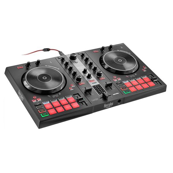 Hercules DJ Control Inpulse 300 MK2 mit Laptopständer