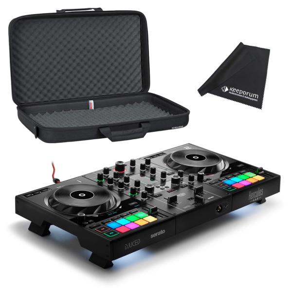 Hercules DJ Control Inpulse 500 mit Tasche und Tuch