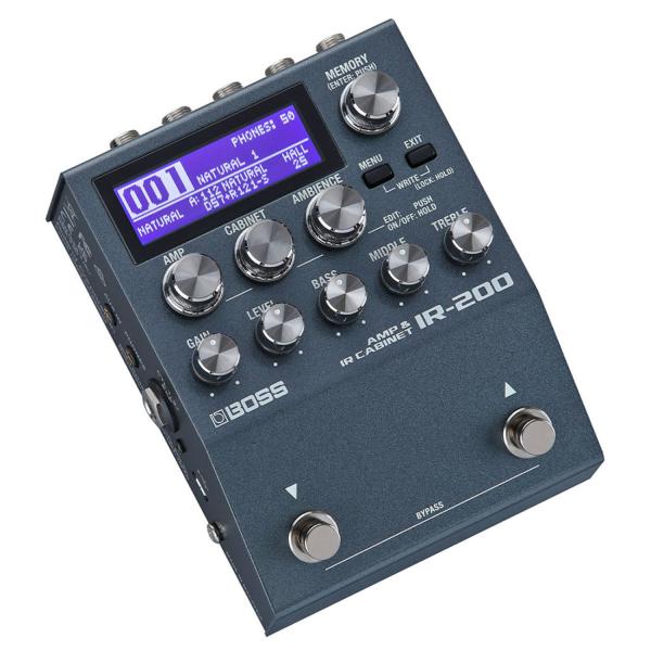 Boss IR-200 Direct Amp IR Loader mit Klinkenkabel