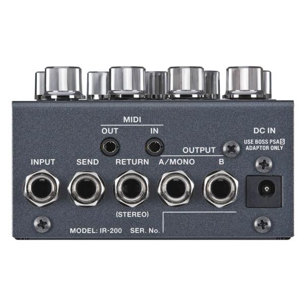 Boss IR-200 Direct Amp IR Loader mit Klinkenkabel