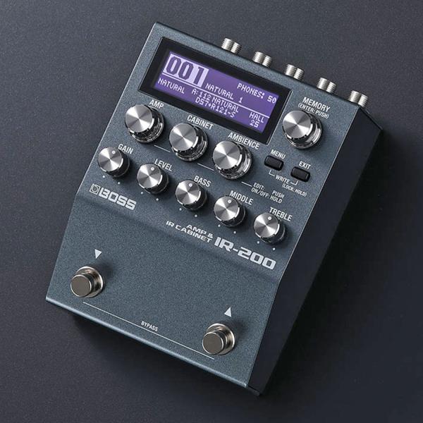 Boss IR-200 Direct Amp IR Loader mit Klinkenkabel