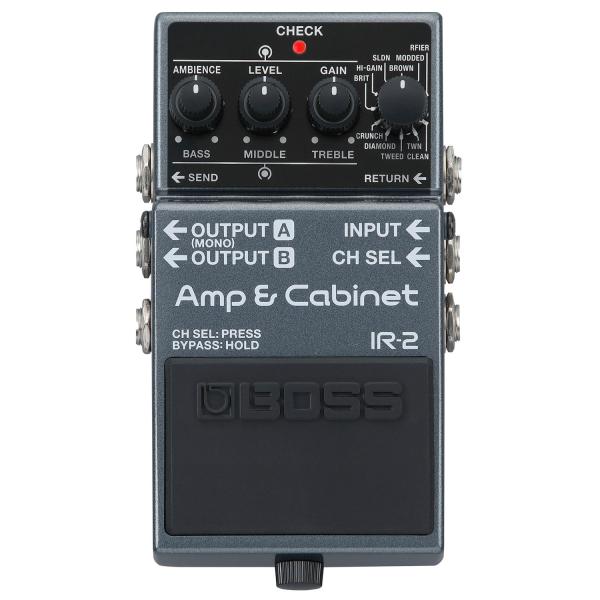 Boss IR-2 Amp Cabinet Verstärker-Simulator mit Netzteil