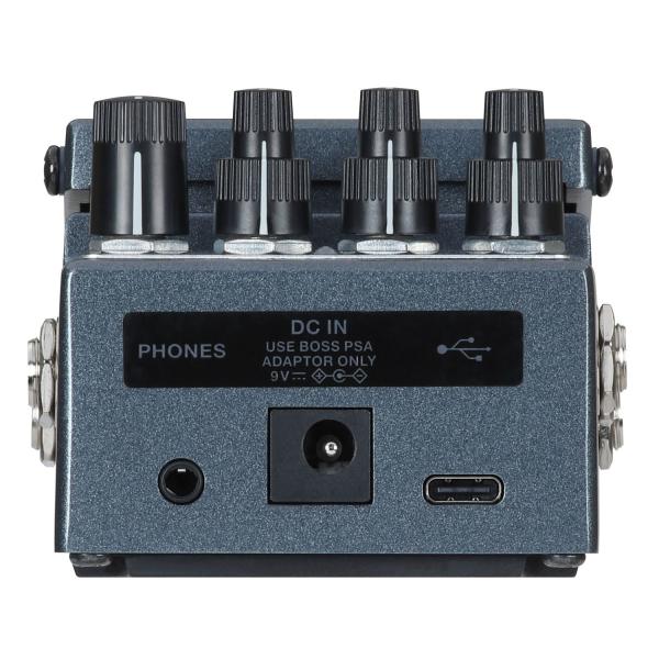 Boss IR-2 Amp Cabinet Verstärker-Simulator mit Klinkenkabel