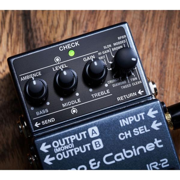 Boss IR-2 Amp Cabinet Verstärker-Simulator mit Netzteil