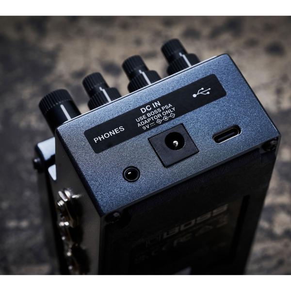 Boss IR-2 Amp Cabinet Verstärker-Simulator mit Netzteil