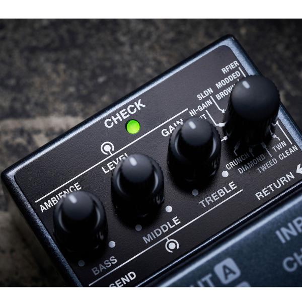 Boss IR-2 Amp Cabinet Verstärker-Simulator mit Netzteil