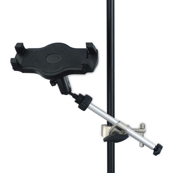 keepdrum Mikrofonständer MS015 mit Smartphone-Tablet-Halter