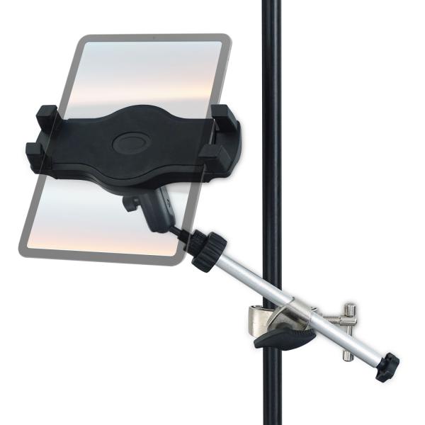 keepdrum Mikrofonständer MS106 mit Smartphone-Tablet-Halter