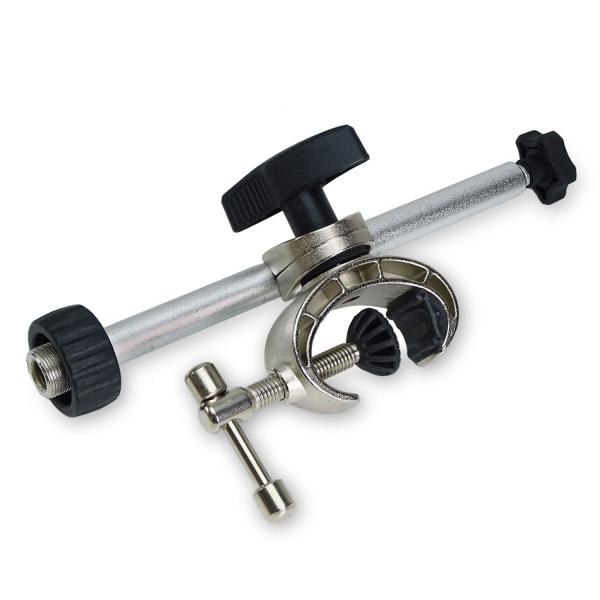 keepdrum Gelenkarm-Stativ MS138 weiss mit Smartphone-Tablet-Halter