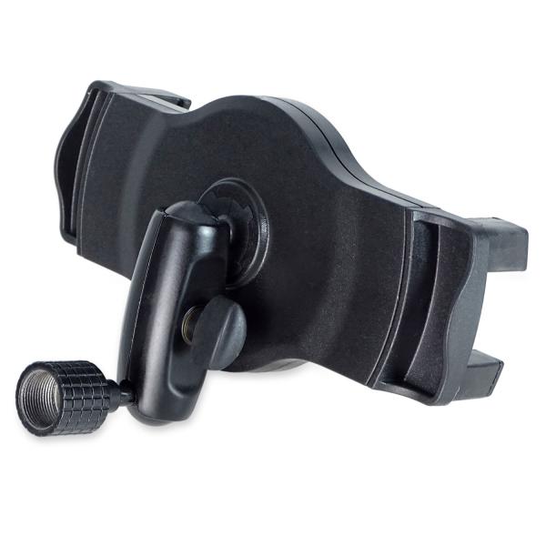 keepdrum Gelenkarm-Stativ MS138 weiss mit Smartphone-Tablet-Halter